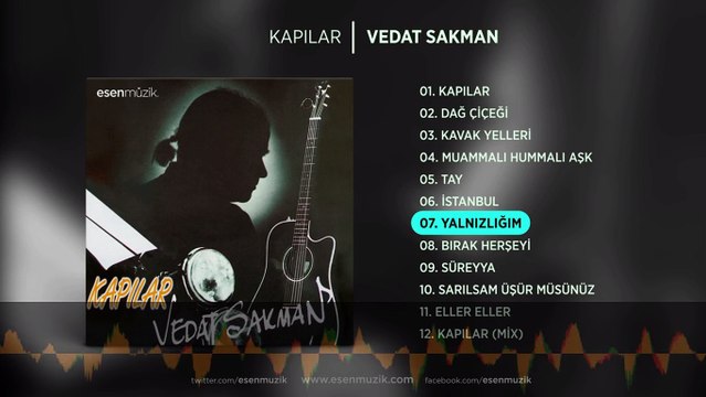 Yalnızlığım (Vedat Sakman) Official Audio #vedatsakman #yalnızlığım