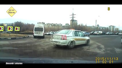 Russia Car Crash Compilation  27  November 2015-vUPF_7s6Hmc