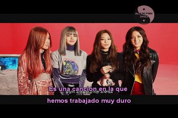 [SUB ESPAÑOL] BLACKPINK - '휘파람'(WHISTLE) MAKING FILM