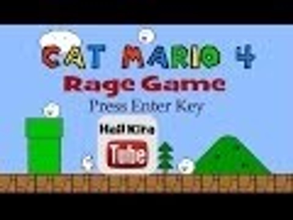 Cat Mario 4 : Game Maker : sergiuradu10