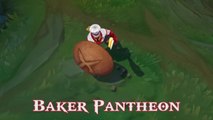 League of Legends: Baker Pantheon Preview