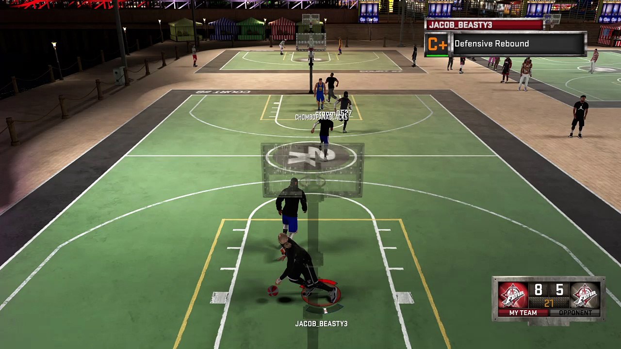 Took ankles