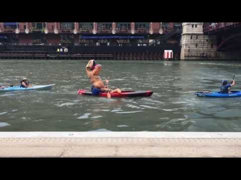 T. Rex Proves That Short Arms Are No Obstacles to Kayaking