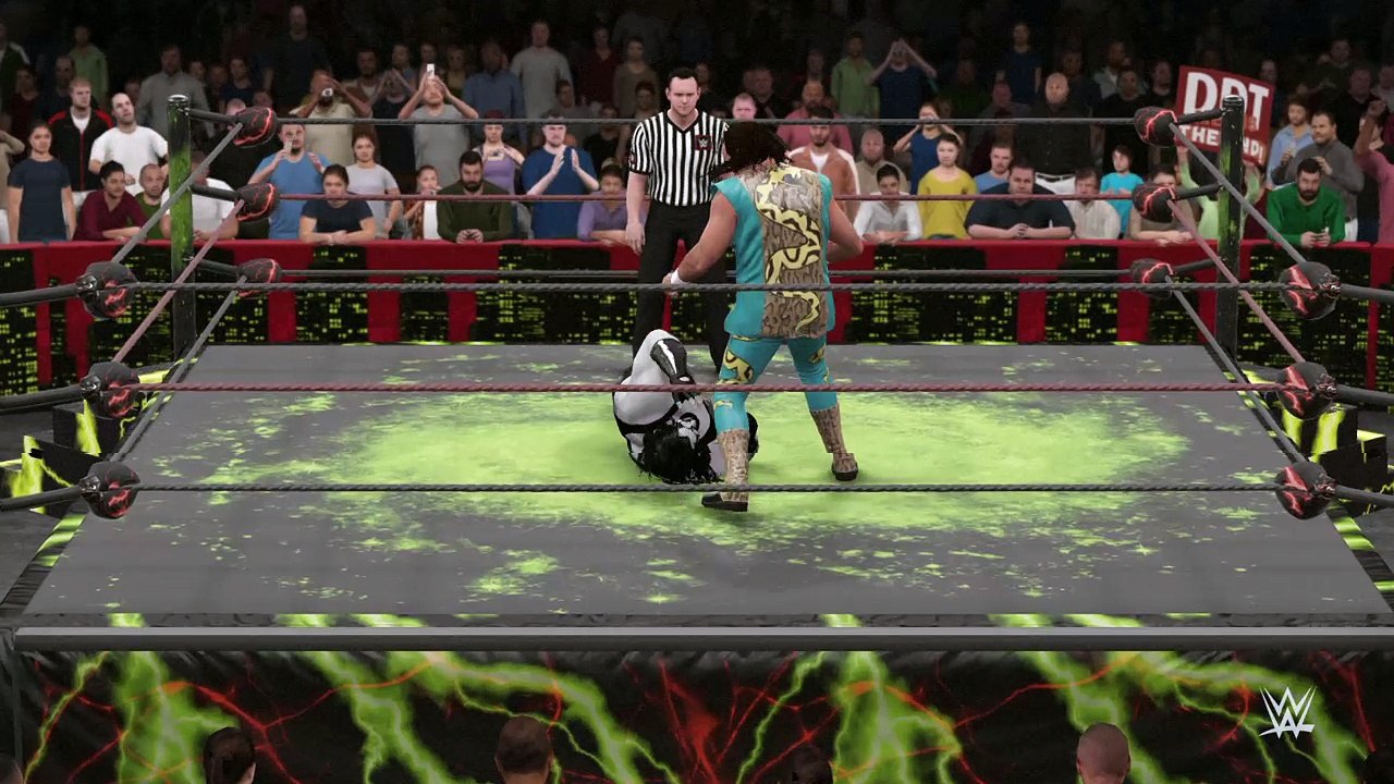 WWE 2K16 lobo v jake the snake roberts