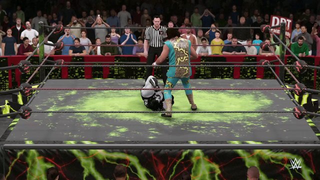 WWE 2K16 lobo v jake the snake roberts
