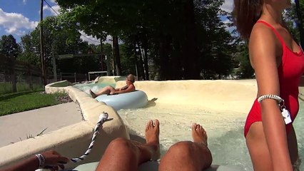 White Canyon Water Slide at Ski Bromont