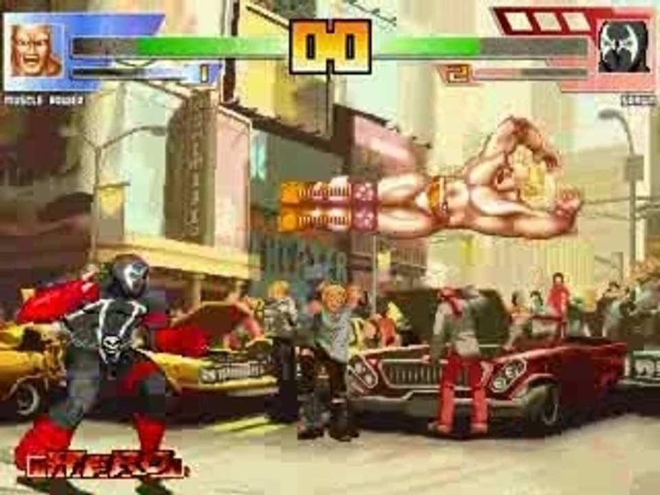 Muscle Power Survivor