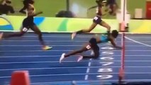 Un plongeon qui vaut de l'or - Shaunae Miller -  إرتماءة تقدر بالذهب في الألعاب الأولمبية 2016