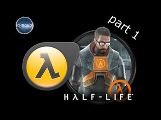 Half Life - PS2 - part 1 - Training is hard