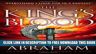 New Book The King s Blood (The Dagger and the Coin)