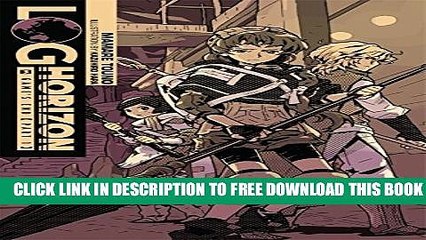 Collection Book Log Horizon, Vol. 3: Game s End, Part 1 - light novel