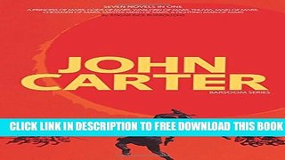 New Book John Carter: Barsoom Series (7 Novels) a Princess of Mars; Gods of Mars; Warlord of Mars;