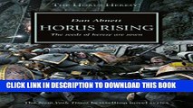 Collection Book Horus Rising (The Horus Heresy)