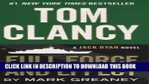 New Book Tom Clancy Full Force and Effect (A Jack Ryan Novel)