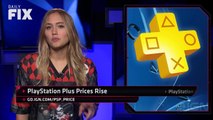 PlayStation Plus Prices Rise - IGN Daily Fix