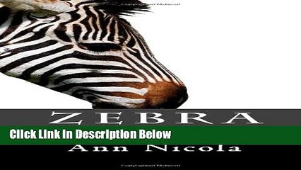 [Best Seller] Zebra: A Patient s Guide to Cushing s Disease New PDF