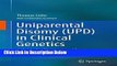 [Best Seller] Uniparental Disomy (UPD) in Clinical Genetics: A Guide for Clinicians and Patients