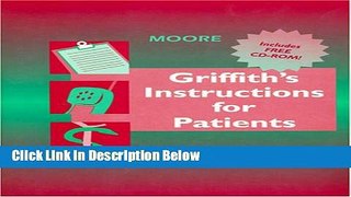 [Best Seller] Griffith s Instructions for Patients Book with CD-ROM New Reads