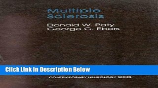 [Best Seller] Multiple Sclerosis (Contemporary Neurology Series) Ebooks Reads