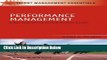 [Get] Performance Management: A New Approach for Driving Business Results Online New