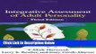 [Reads] Integrative Assessment of Adult Personality, Third Edition Online Books