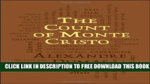 Collection Book The Count of Monte Cristo (Word Cloud Classics)