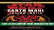 Collection Book Star Wars: Darth Maul, Shadow Hunter (Star Wars - Legends)