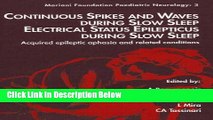 [Fresh] Continuous Spikes and Waves During Slow Sleep Online Ebook
