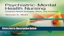 [Get] Psychiatric-Mental Health Nursing: Evidence-Based Concepts, Skills, and Practices Free New