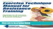 [Best Seller] Exercise Technique Manual for Resistance Training 3rd Edition With Online Video
