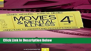 [Get] Movies and Mental Illnes: Using Films to Understand Psychopathology Online New