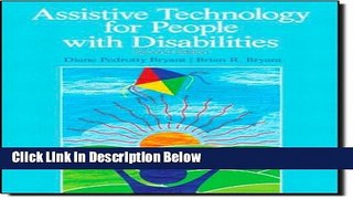 [Best Seller] Assistive Technology for People with Disabilities (2nd Edition) Ebooks Reads