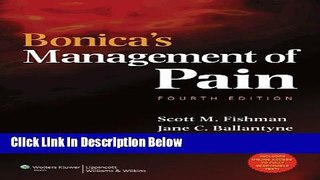 [Best Seller] Bonica s Management of Pain (Fishman, Bonica s Pain Management) New Reads