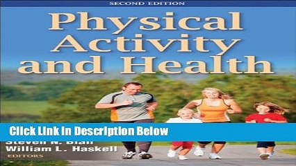 [Best Seller] Physical Activity and Health-2nd Edition New Reads