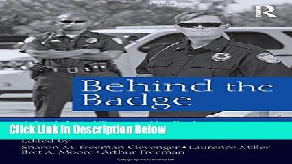 [Best] Behind the Badge: A Psychological Treatment Handbook for Law Enforcement Officers Online