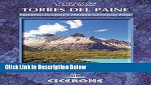 [Best Seller] Torres del Paine: Trekking in Chile s Premier National Park (A Cicerone Guide)