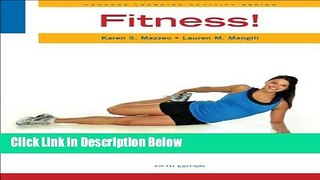 [Best Seller] Fitness! (Cengage Learning Activity) New Reads