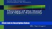 [Best Seller] Therapy of the Hand and Upper Extremity: Rehabilitation Protocols Ebooks Reads