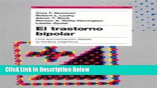 [Best] El Trastorno Bipolar: Una Aproximacion Desde la Terapia Cognitiva (Psicologia, Psiquiatria,