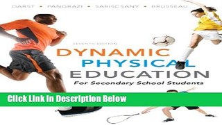 [Best Seller] Dynamic Physical Education for Secondary School Students (7th Edition) New Reads