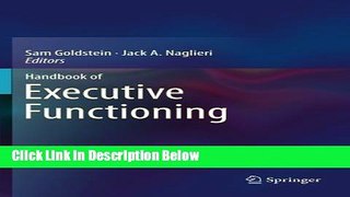 [Best Seller] Handbook of Executive Functioning Ebooks Reads