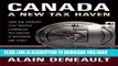 [PDF] Canada: A New Tax Haven: How the Country That Shaped Caribbean Tax Havens is Becoming One