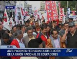 Organizaciones sindicales se movilizarán este jueves contra el Gobierno