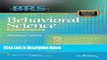 [Best] BRS Behavioral Science (Board Review Series) 5th (fifth) edition Text Only Online Ebook