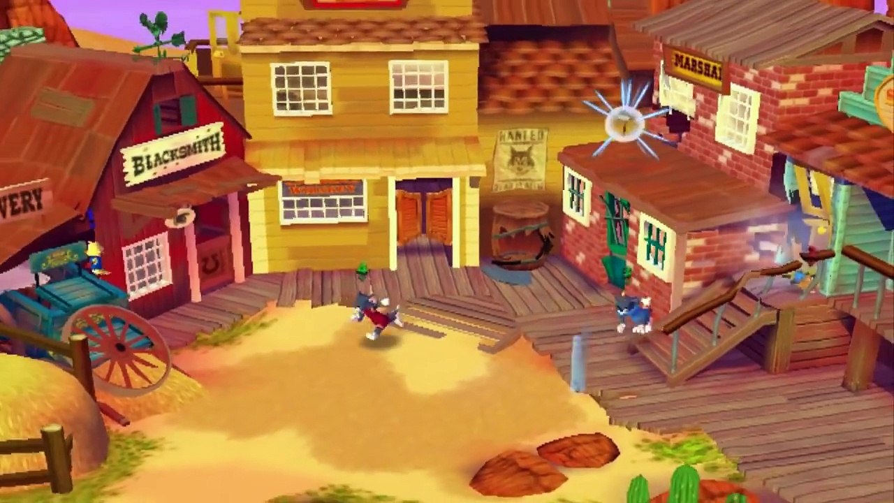 (HD) Tom and Jerry War Of The Whiskers ✦ Funny Cartoon Game For Kid ✦ Tom ✦ Jerry ✦ Chicken