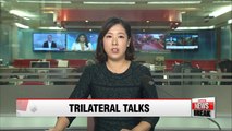 S. Korea, Japan, China's top diplomats meet in Tokyo amid tensions