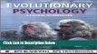 [Reads] Evolutionary Psychology: A Critical Introduction (BPS Textbooks in Psychology) Free Books
