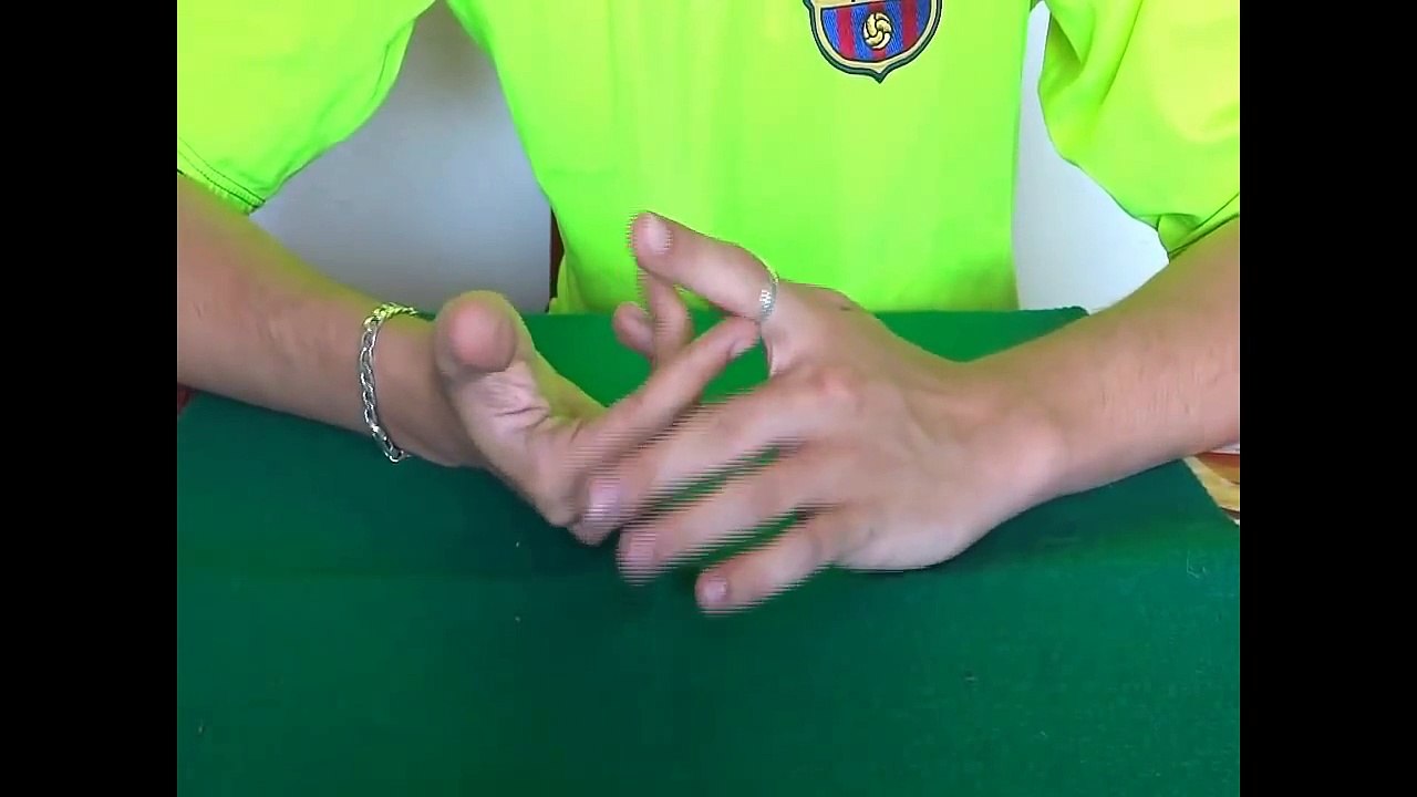 Truco de magia revelado - Magia con anillos pt.1 [MAGIC TRICK REVEALED]