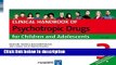 [Get] Clinical Handbook of Psychotropic Drugs for Children and Adolescents Online New