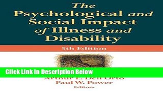 [Reads] The Psychological and Social Impact of Illness and Disability: 5th Edition (Springer